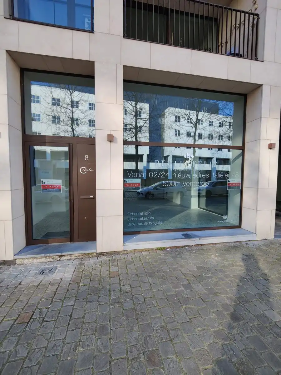 Commerciële ruimte op toplocatie aan het Antwerpse Eilandje foto 2