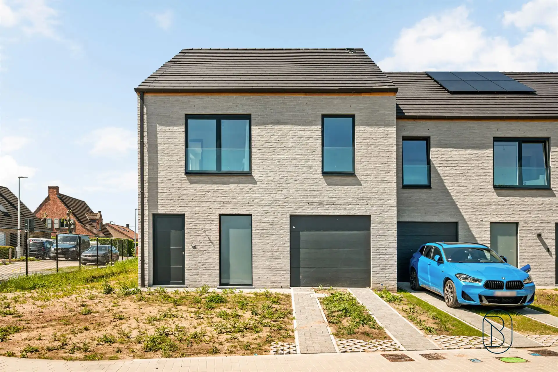 Instaplklare nieuwbouwwoningen in rustige woonwijk te Menen! foto 46