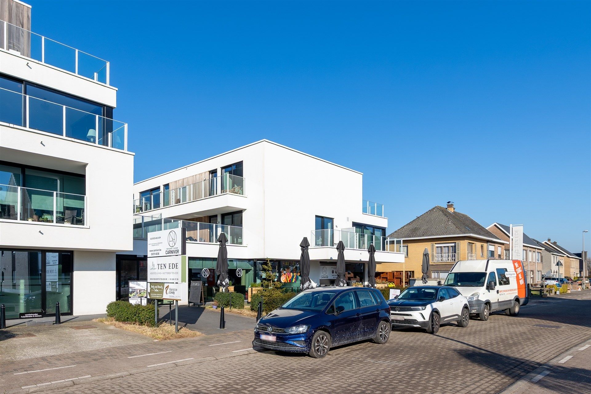 Assistentie-appartement in Residentie Ten Ede te Wetteren met ondergrondse autostaanplaats foto 18