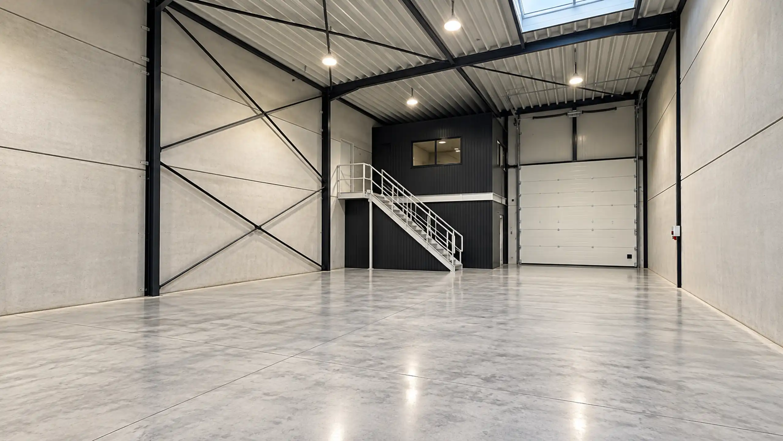 Moderne KMO-unit van 180 m² + bureau te huur in Beringen! foto 9