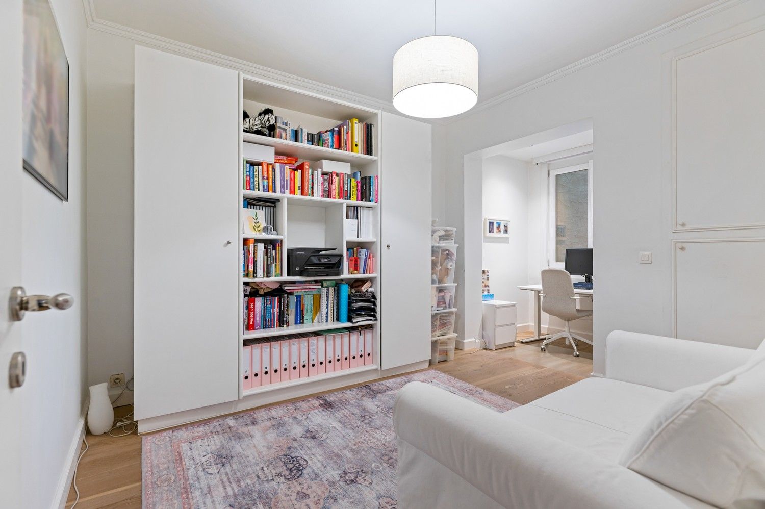 Prachtig instapklaar 3-SLPK appartement (105m²) met terras op toplocatie te Antwerpen! foto 10