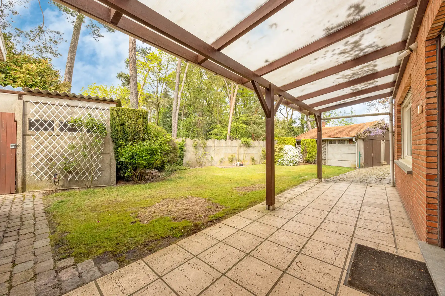 Ruime woning op 1295m²  foto 41