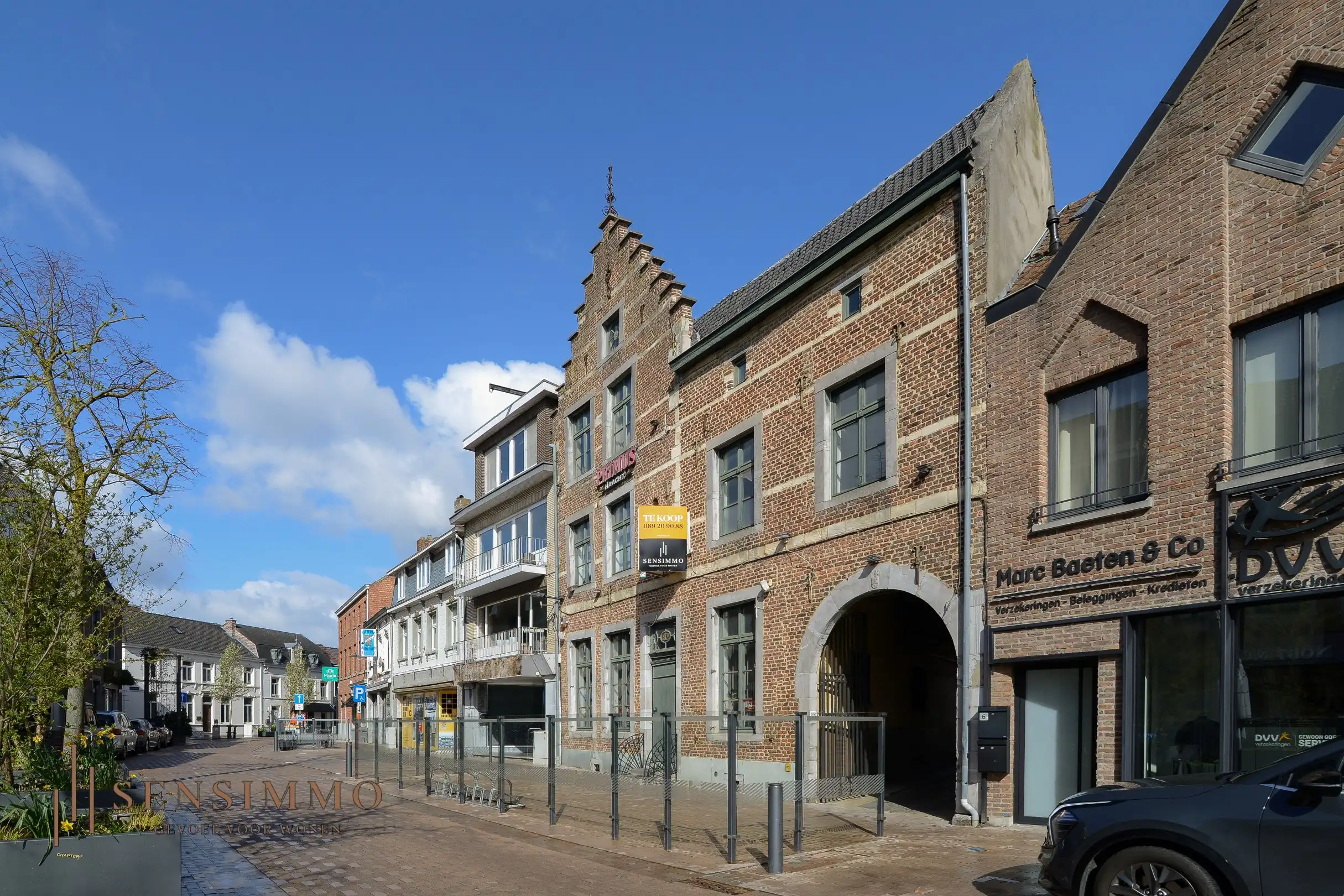 Spectaculair handelspand met geschiedenis en charme in centrum Bree foto 3