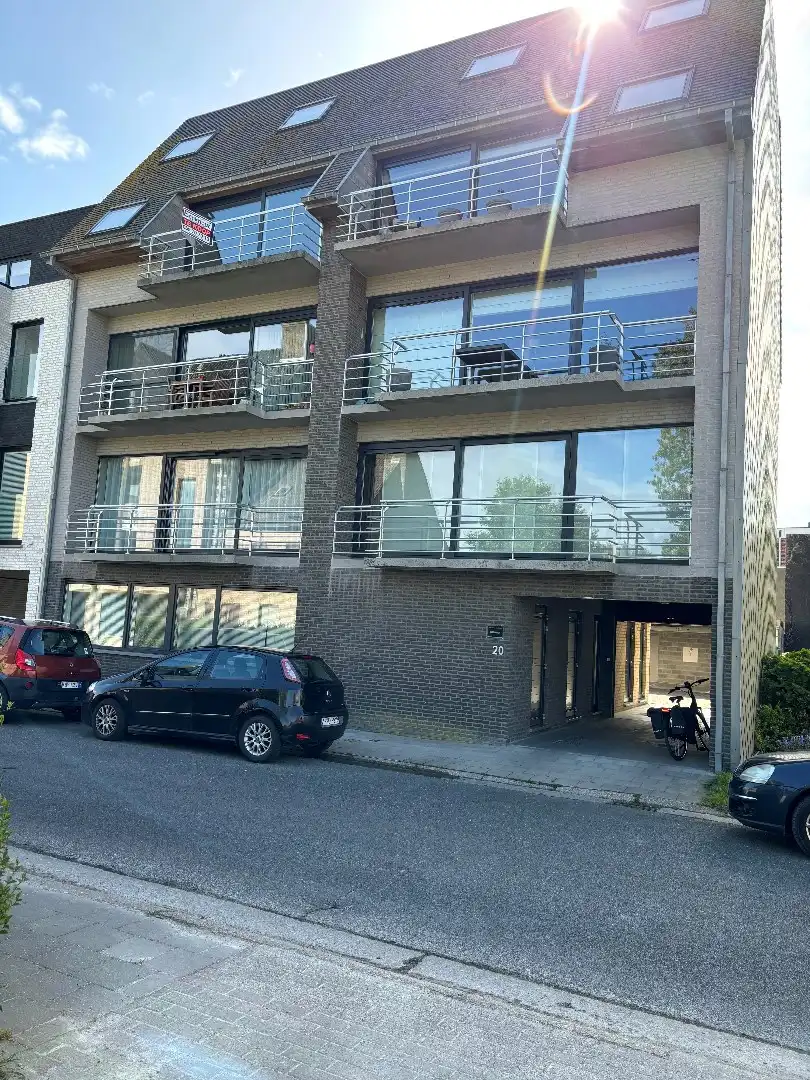 Staanplaats te Bredene nabij het strand! foto 5