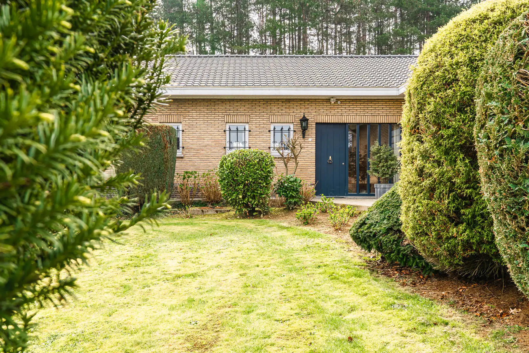 Charmante laagbouwvilla omgeven door permanente weilanden foto 4