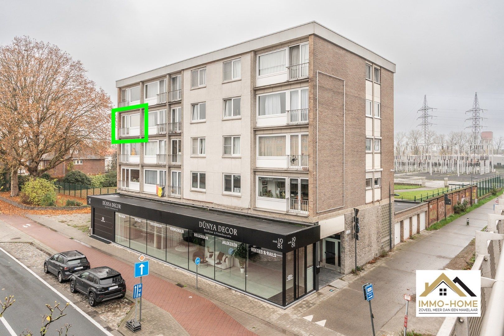 Ruim appartement inclusief autostaanplaats met uitzicht over skyline Gent  foto 12