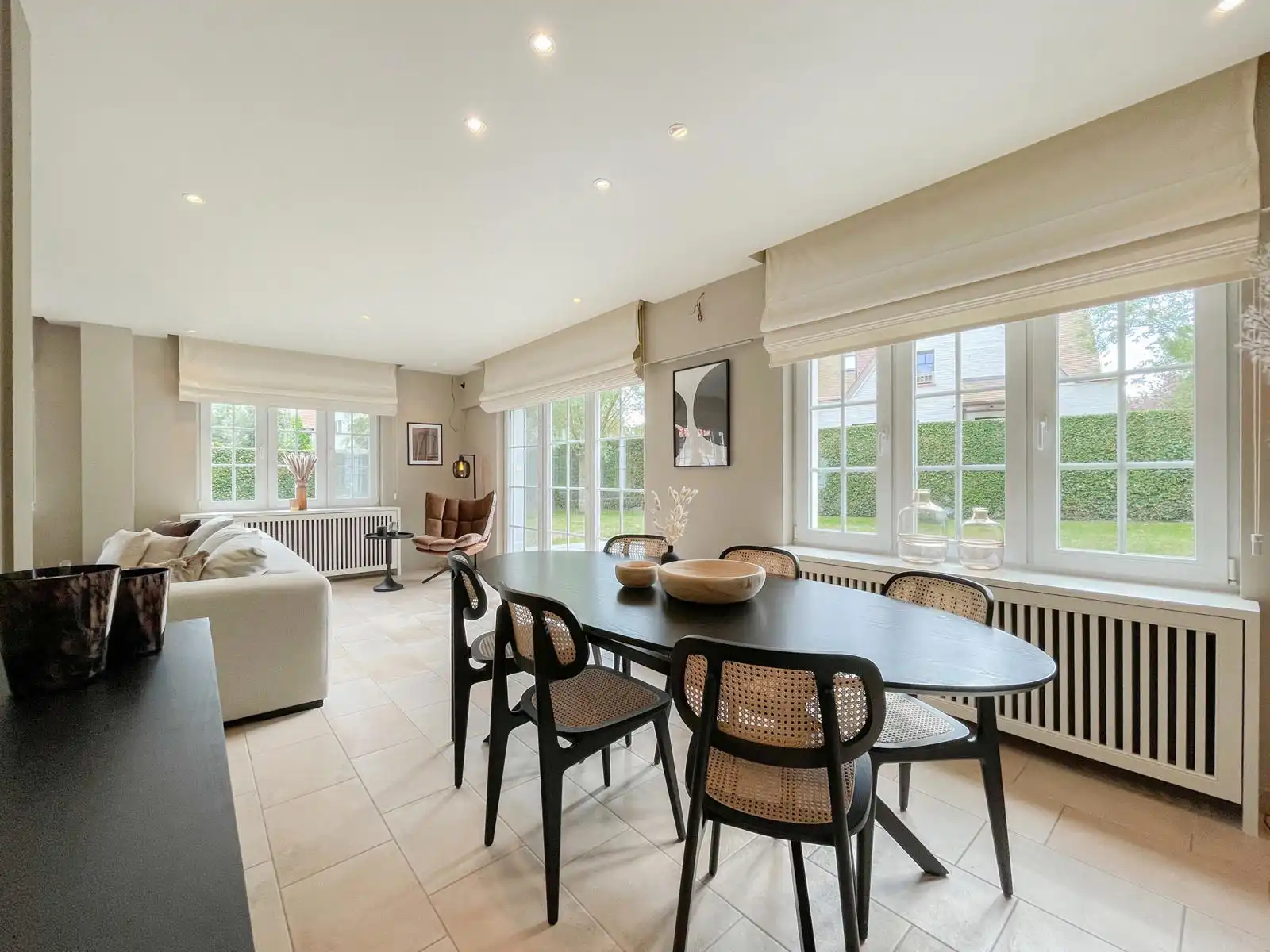 Uniek gelegen villa verscholen in de paadjes van het Zoute foto 4