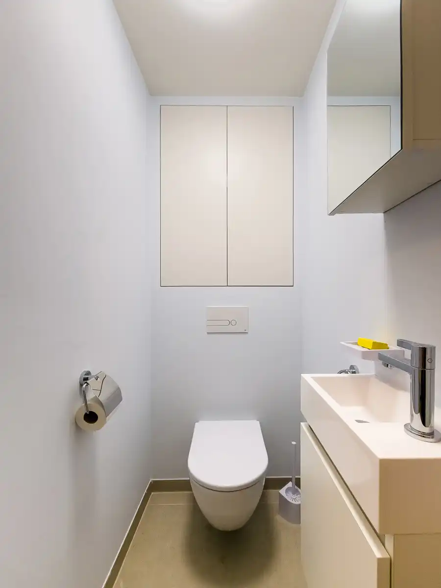 Lichtrijk nieuwbouwappartement met 2 slaapkamers en terras foto 17