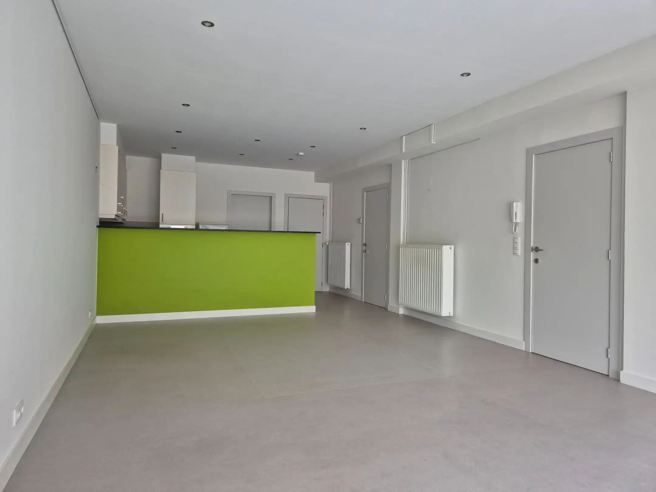 Gelijkvloers appartement met 1 slaapkamer foto 3