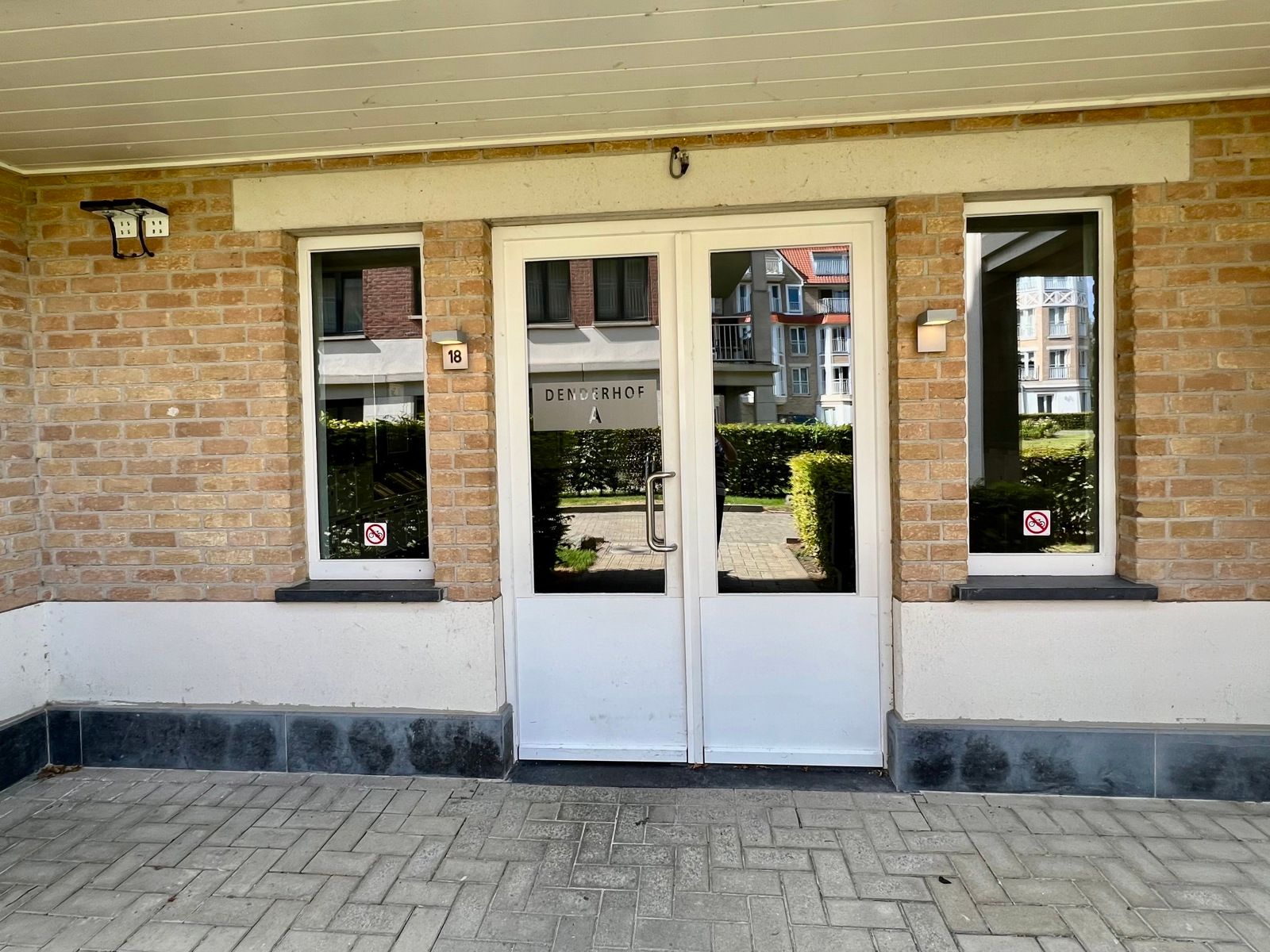 2-slpk appartement + parkeerpl. met iddylische locatie. foto 4
