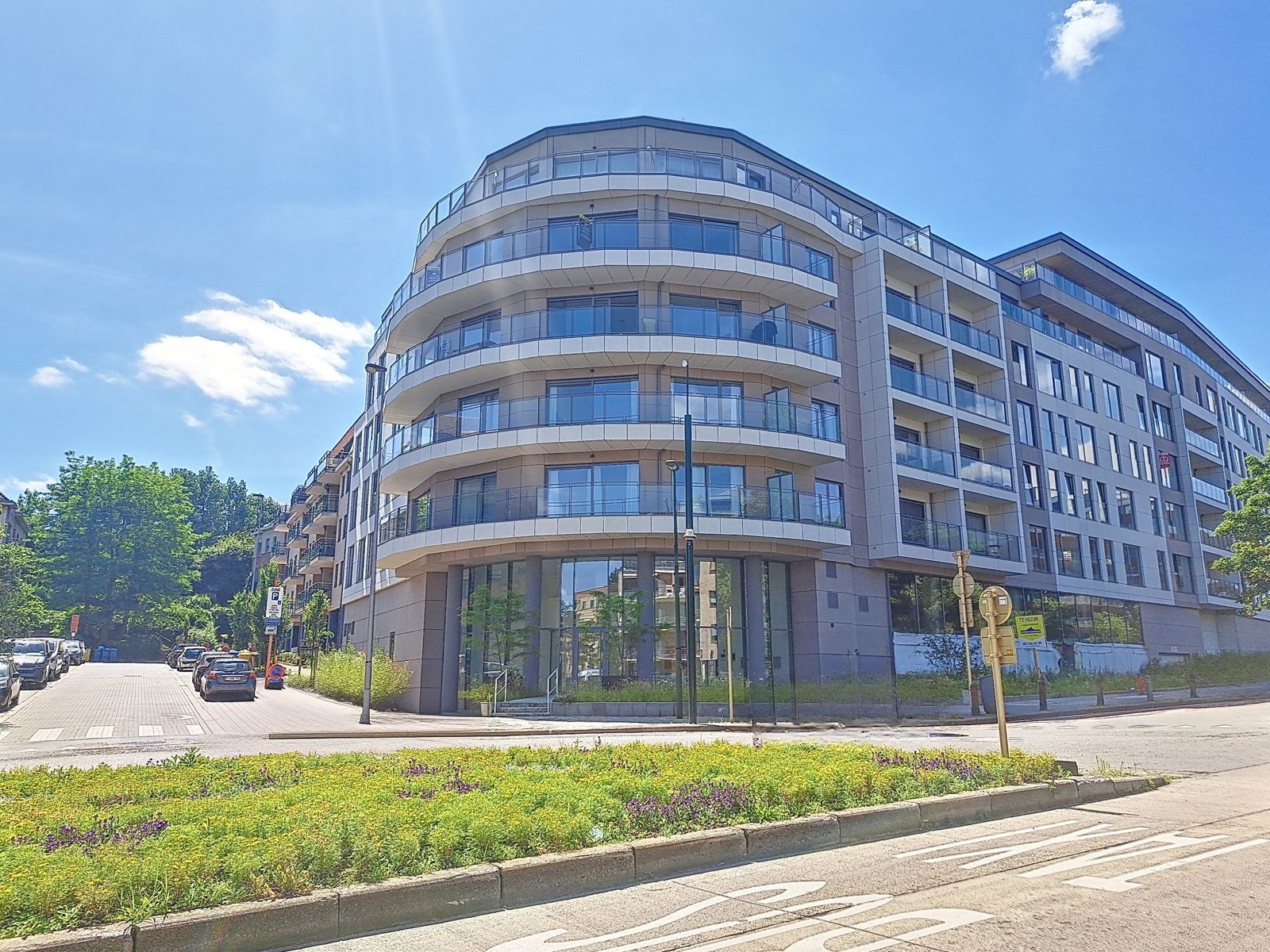 Appartement te huur Avenue Marcel Thiry 75/A4 - 1200 Sint-Lambrechts-Woluwe