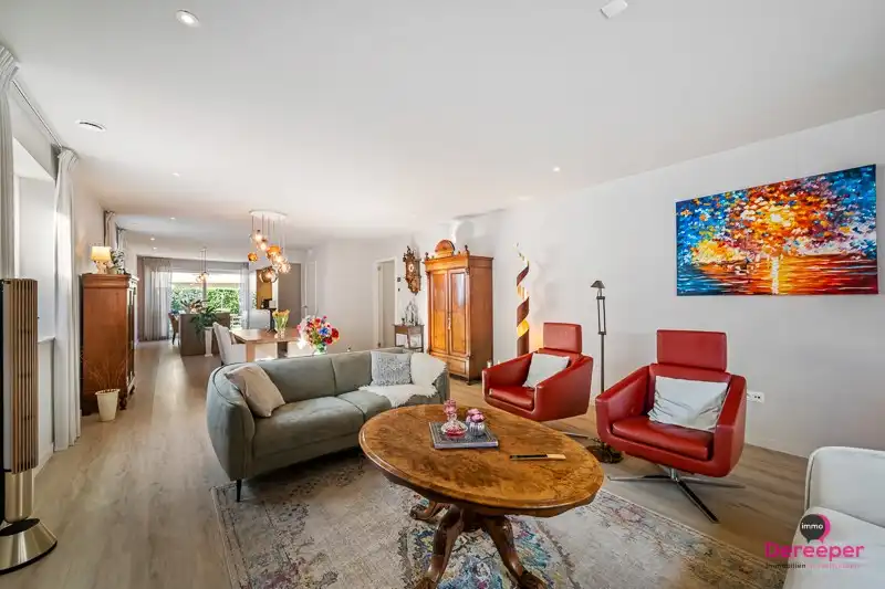 Prachtig instapklaar energiezuinig gelijkvloers appartement (2023) met tuin en 3 slaapkamers foto 11