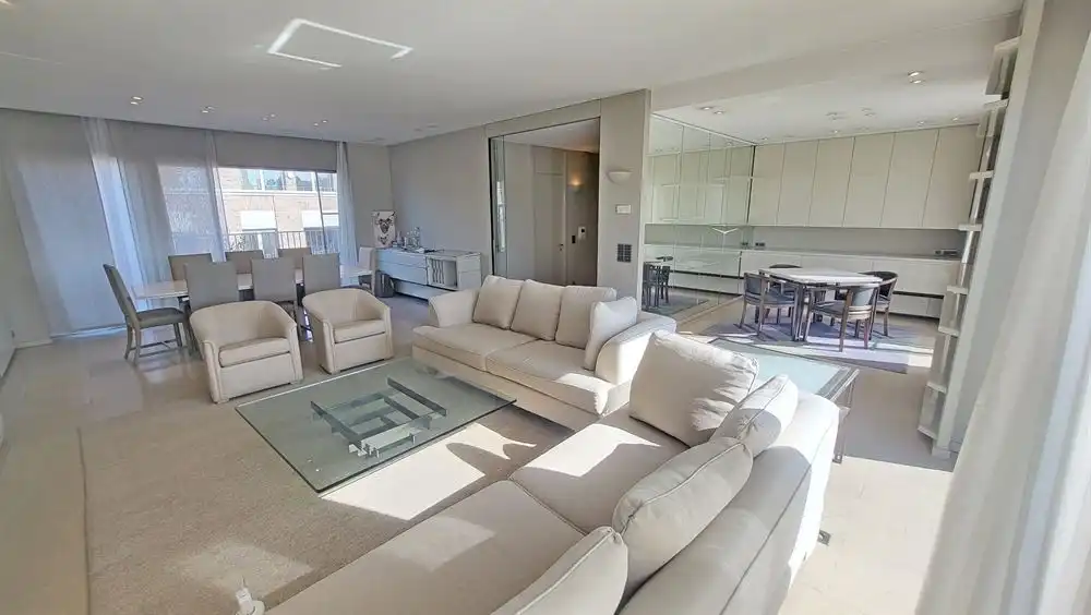 Appartement met 2 panorama terrassen | Stadspark foto 6