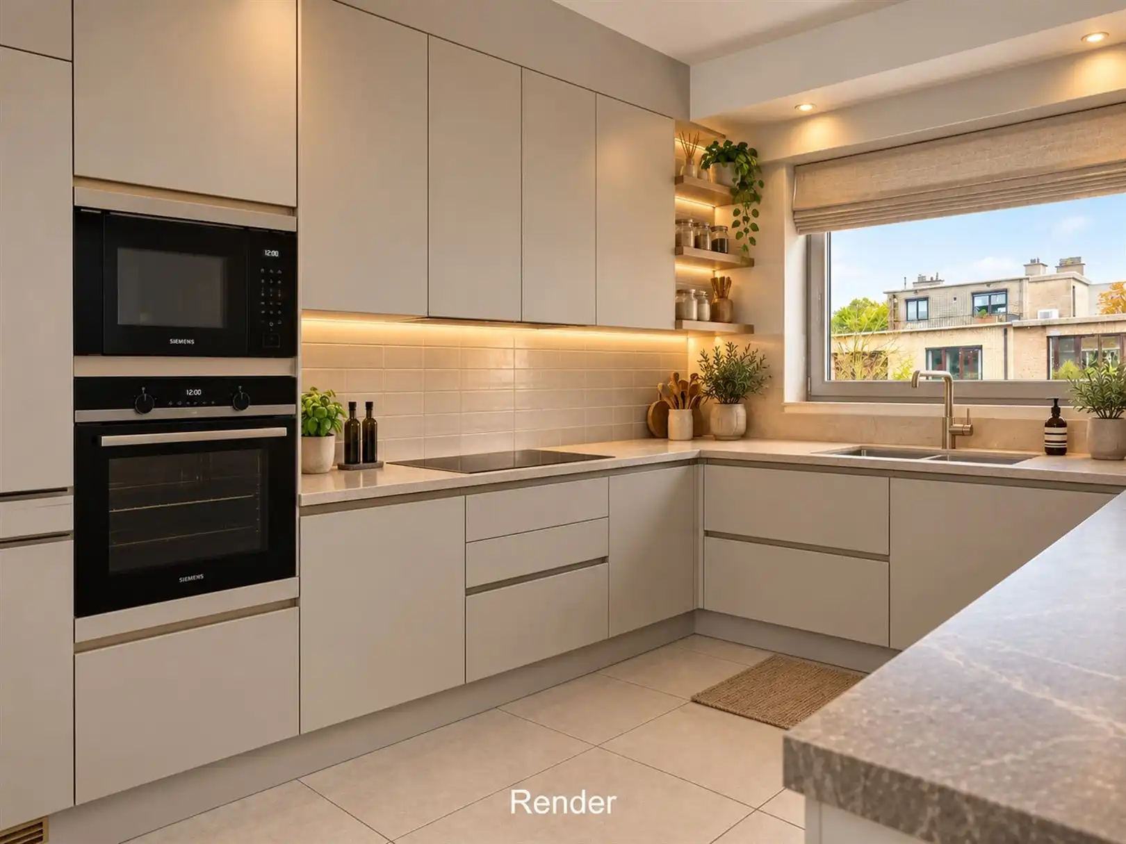 Ruim en lichtrijk appartement met 3 slaapkamers en twee terrassen op een toplocatie in Brasschaat foto 9