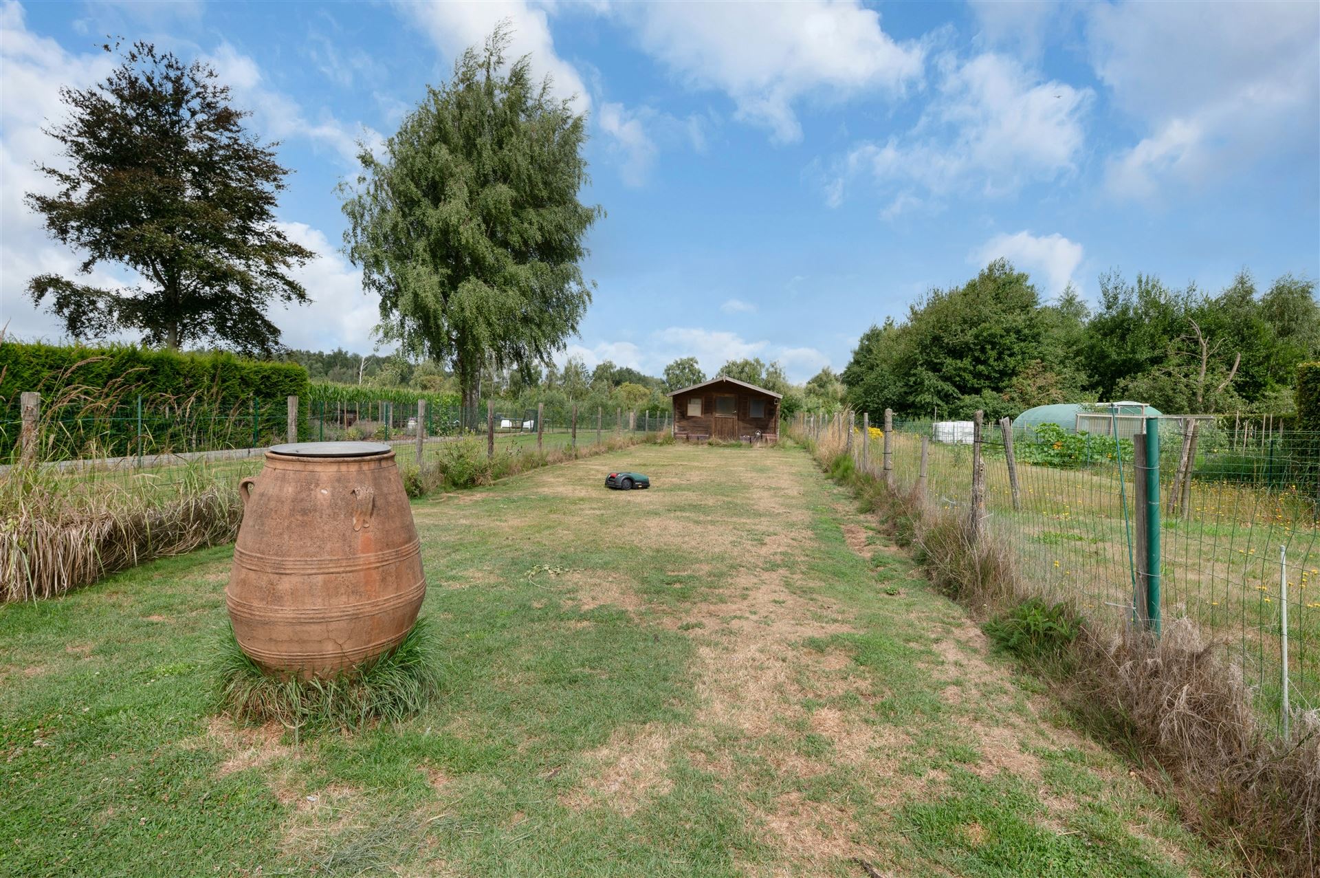 Instapklare halfopen bebouwing te koop in Kluisbergen! foto 8