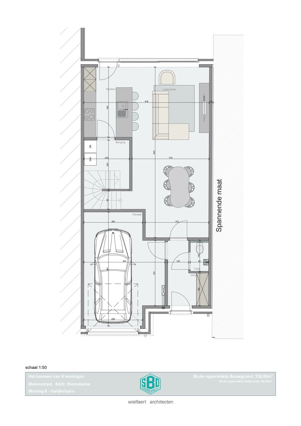 Smaakvolle nieuwbouw woning te koop in de Vosseslag De Haan. foto 10