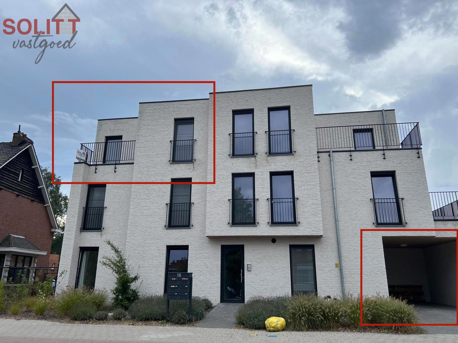 Energiezuinig app met 2slpk, westgericht terras en parking foto {{pictureIndex}}