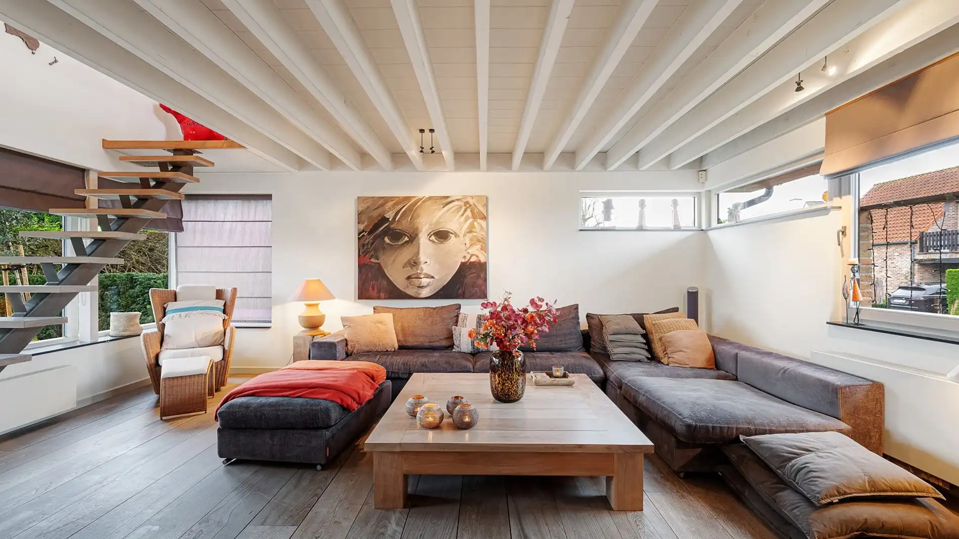 Alleenstaande en rustig gelegen villa op wandelafstand van het centrum foto 4