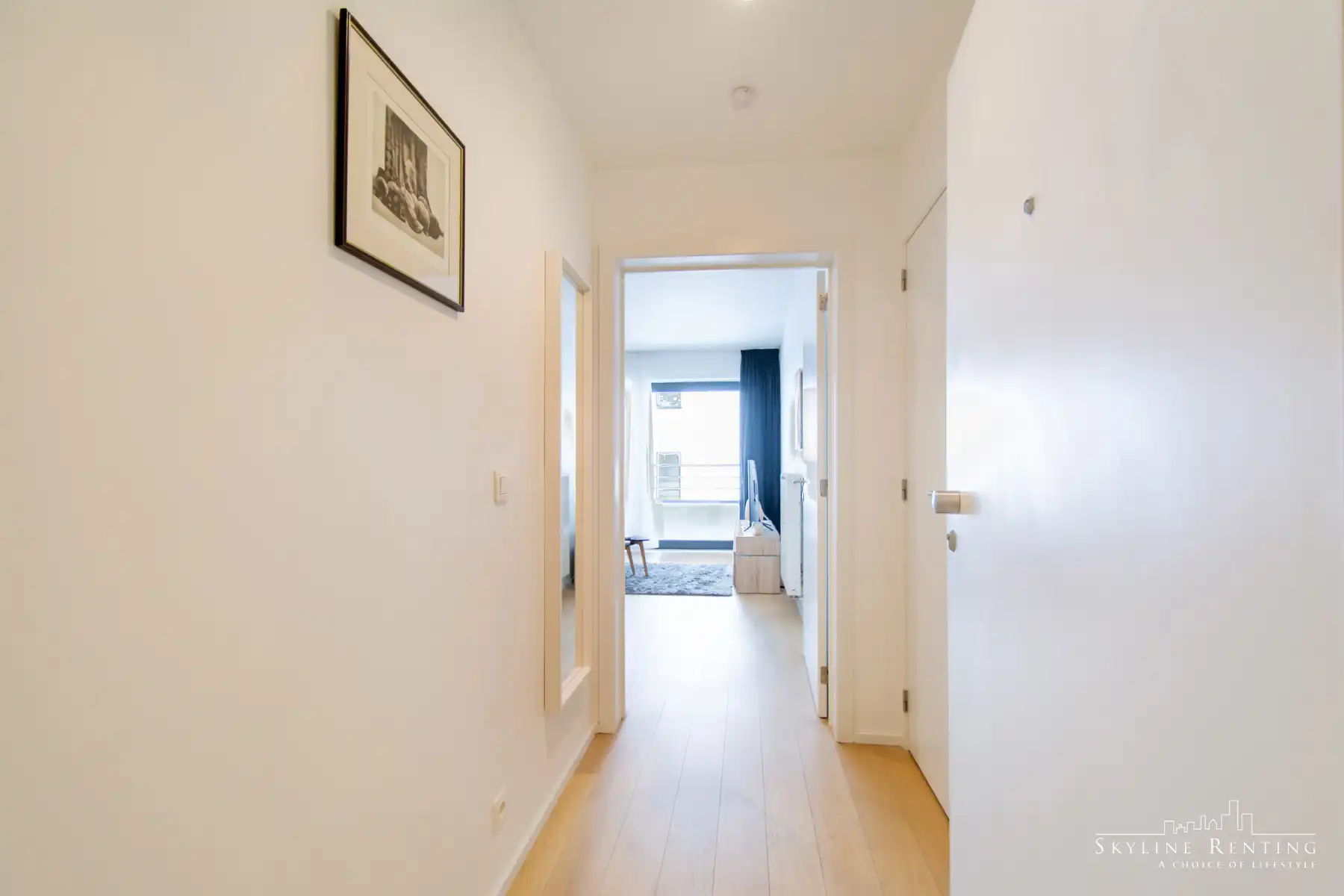 Prachtig gemeubeld appartement - 1 Kamer met TERRAS foto 8