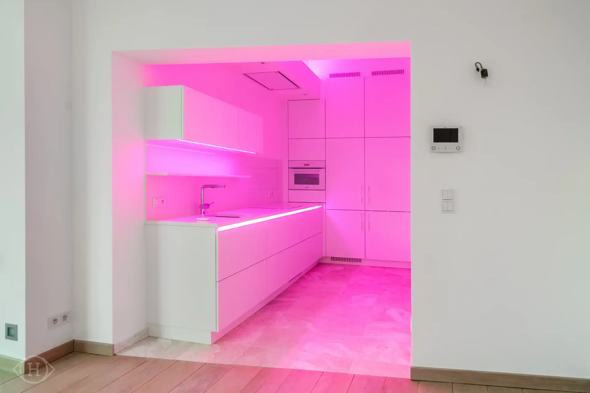 Lichtrijk éénslaapkamerappartement hartje Leuven foto 7