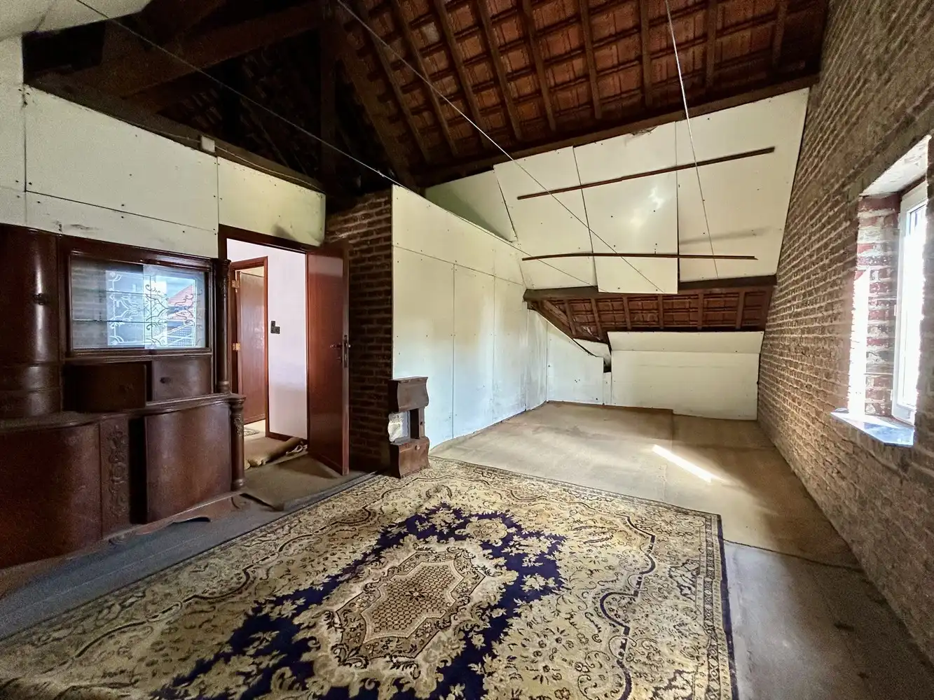 Authentieke woning op uitzonderlijk perceel met weide en groen uitzicht foto 16