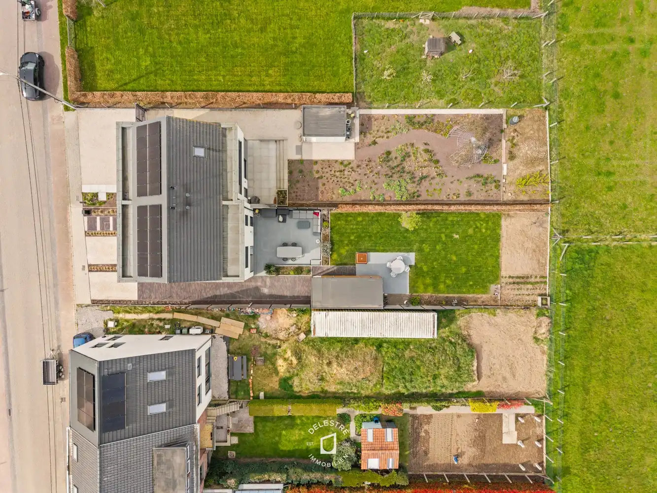 Wonen in alle rust: moderne BEN-woning met zicht op groen foto 33