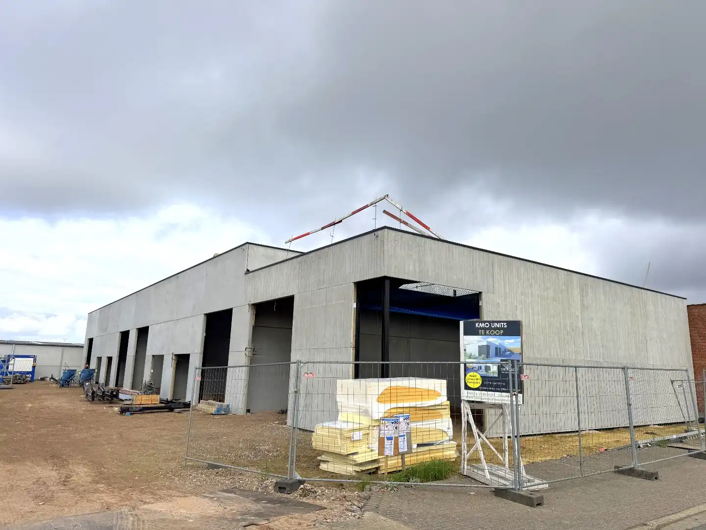 Magazijn te koop Emiel Clausstraat 37 - A/Unt10 - 8793 Waregem