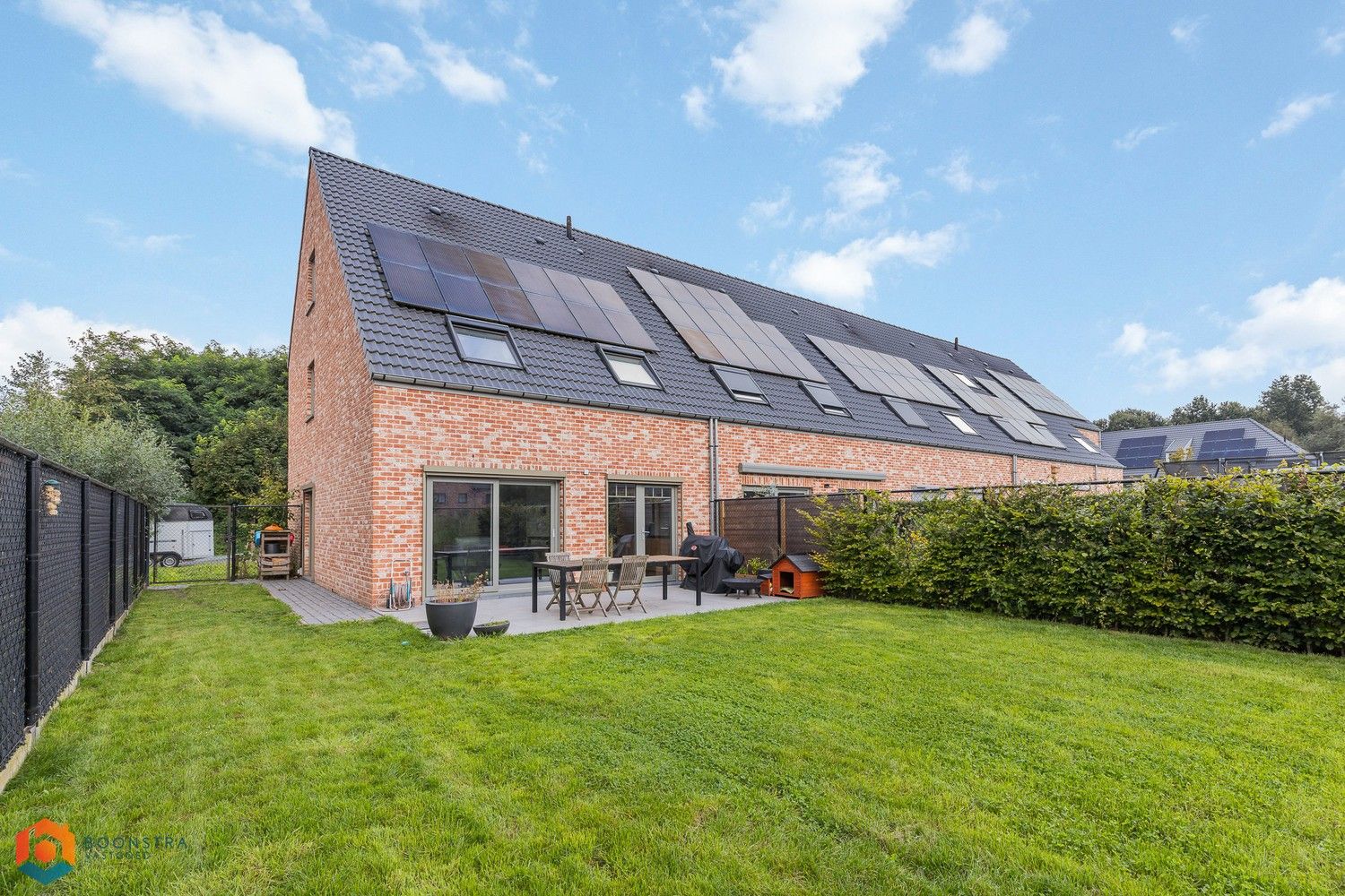 Energiezuinige woning met 4 slpkrs op toplocatie in Boortmeerbeek foto 9