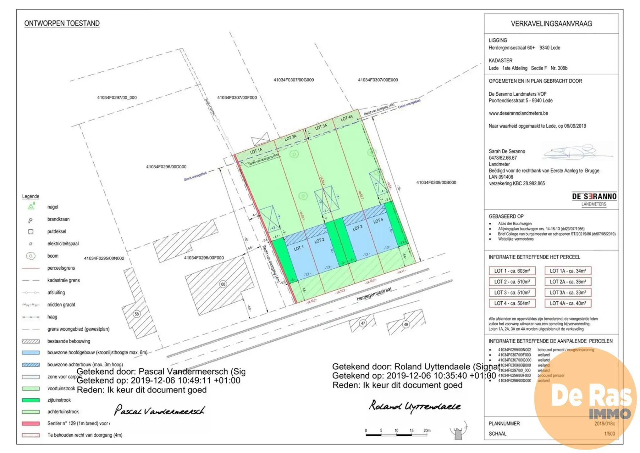 LEDE - LOT2: Excl. bouwgrond, HOB, in landelijke omgeving foto 5