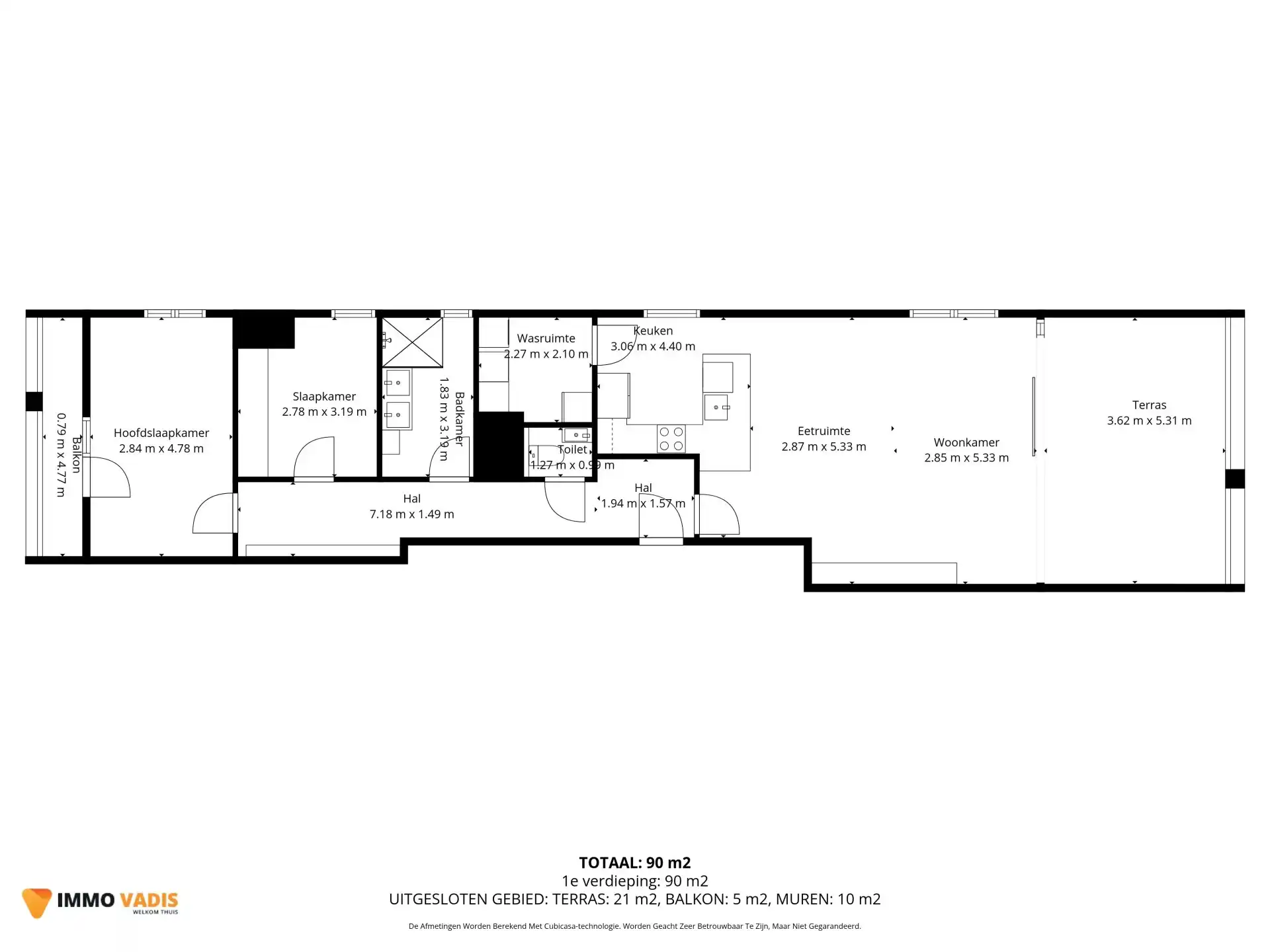 BEN appartement met 2 slaapkamers foto 16