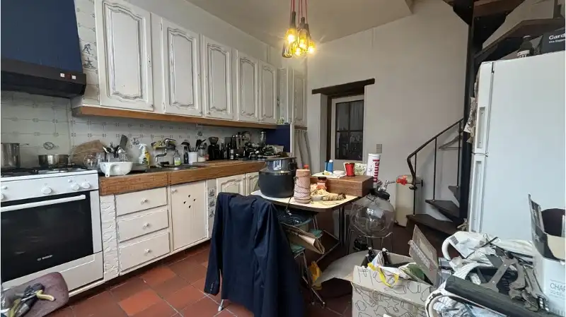 Comfortabele 2-slaapkamerwoning met stadsterras te koop in Brugge foto 4