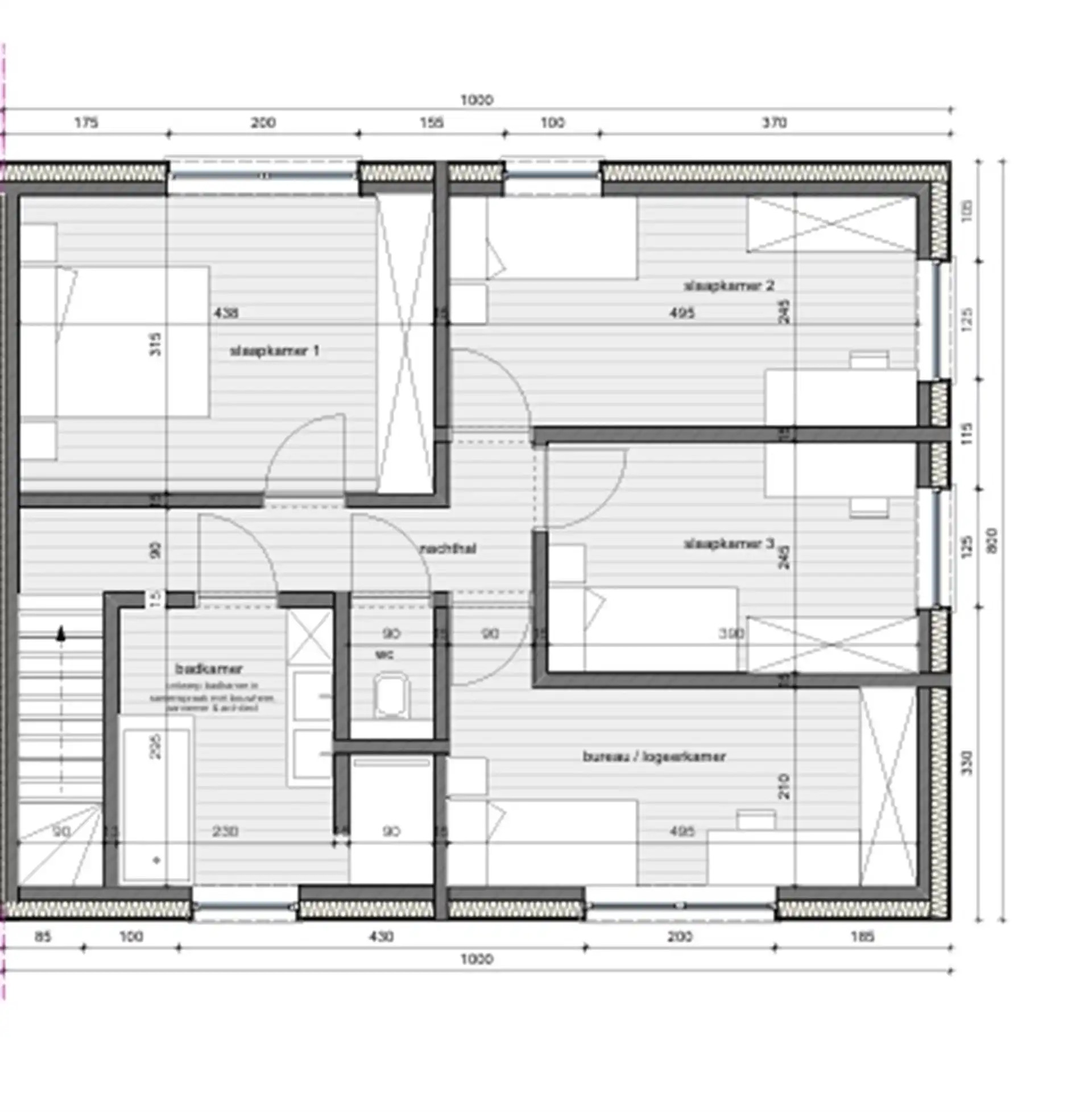 Bouwgrond op perceel van 245 m² foto 4