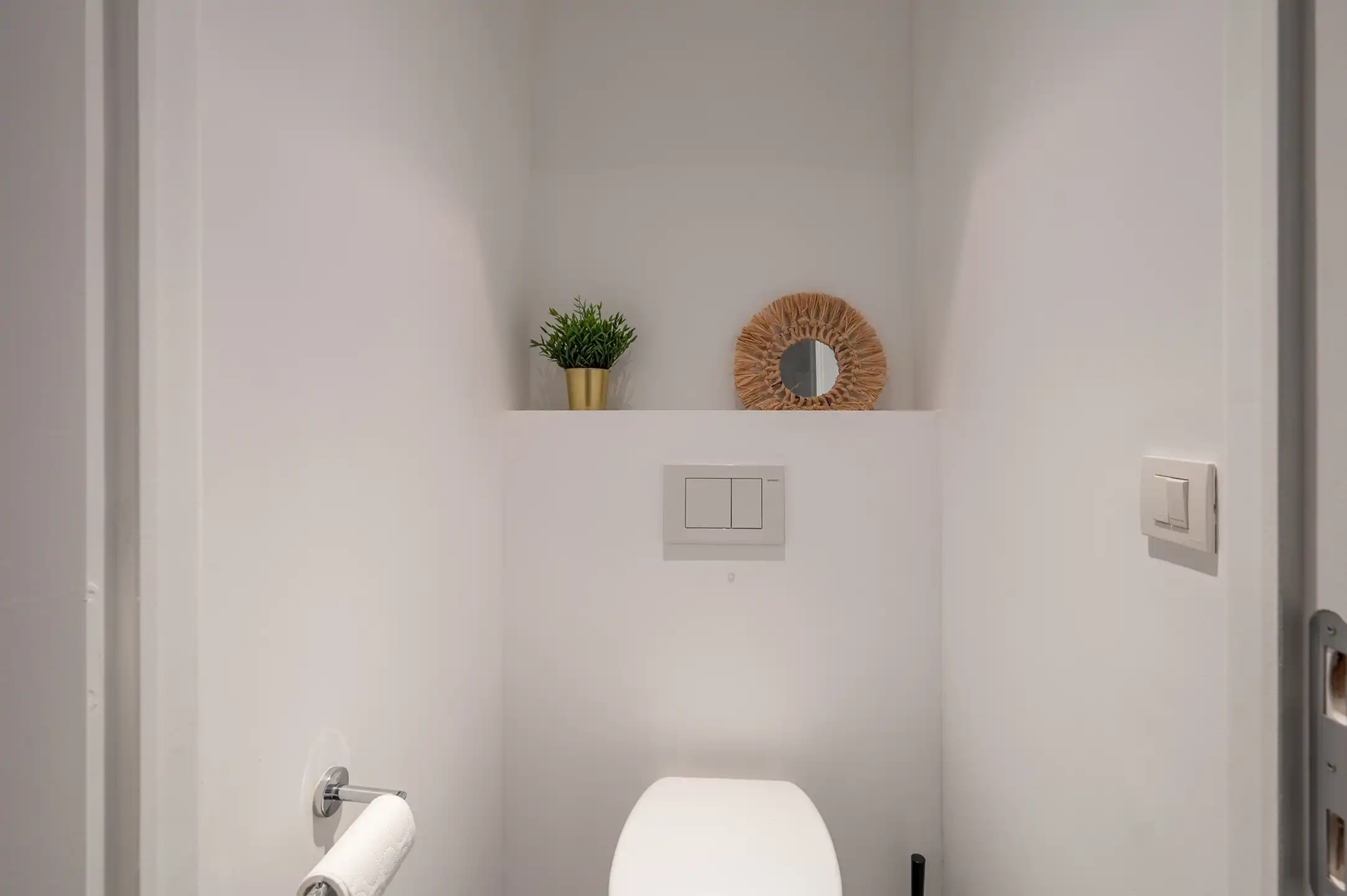 Hedendaags duplex appartement aan de rand van het Zoute... foto 16