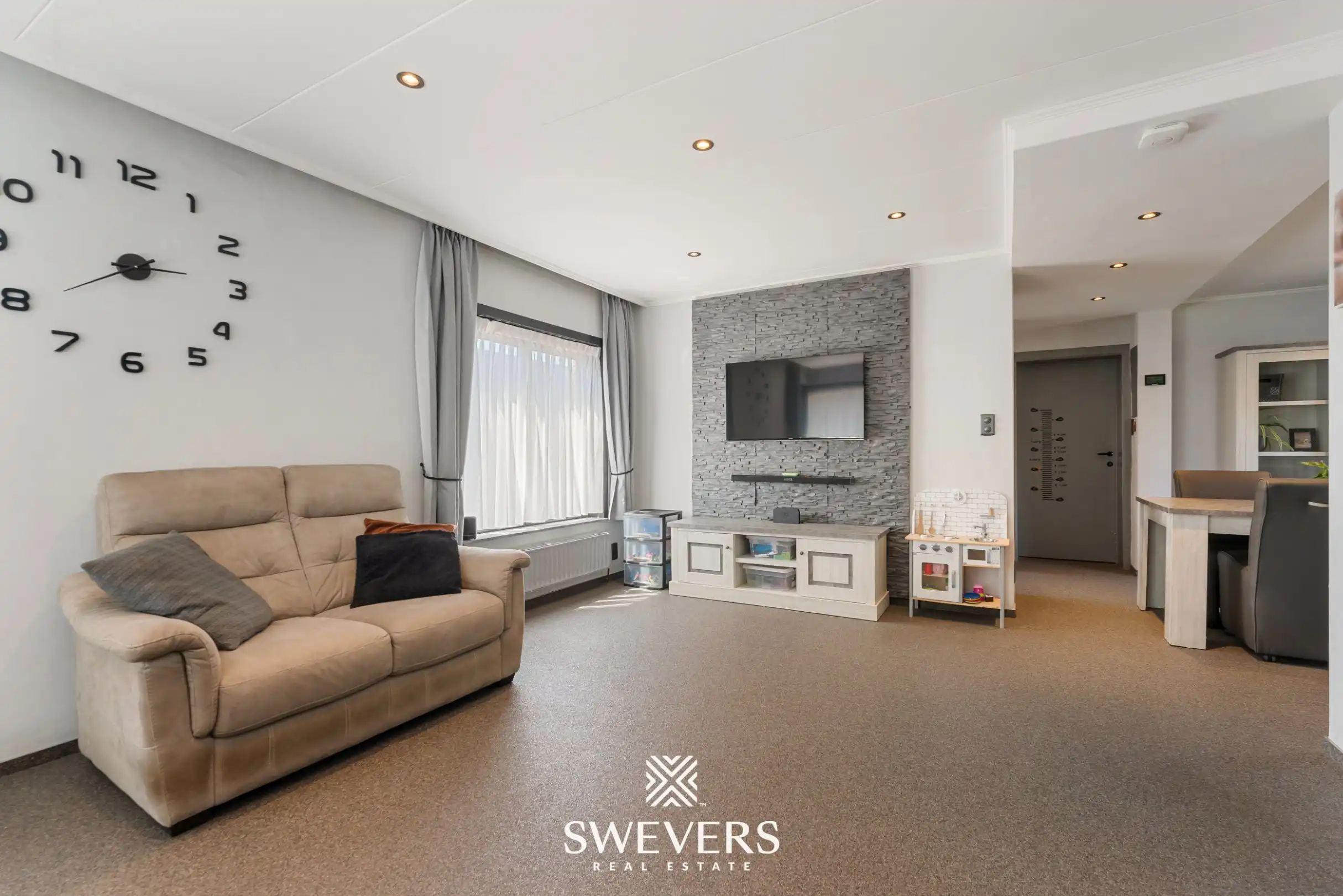 Instapklare open bebouwing met ruime tuin en chalet op 2.364 m² in Houthalen-Helchteren foto 6