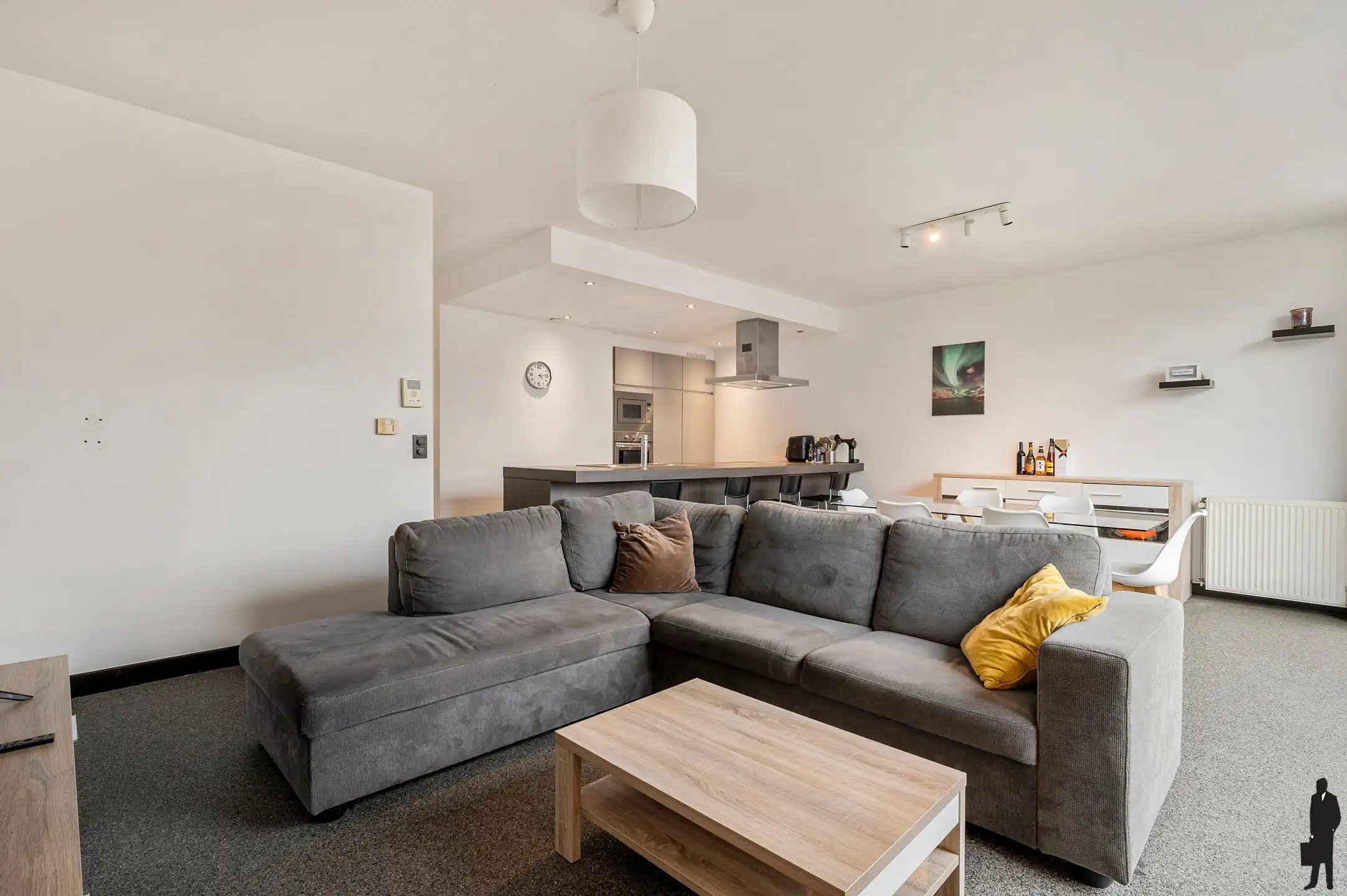 Ruim appartement met twee slaapkamers, terras en twee parkeerplaatsen in Residentie Viaduct-Dam foto 8