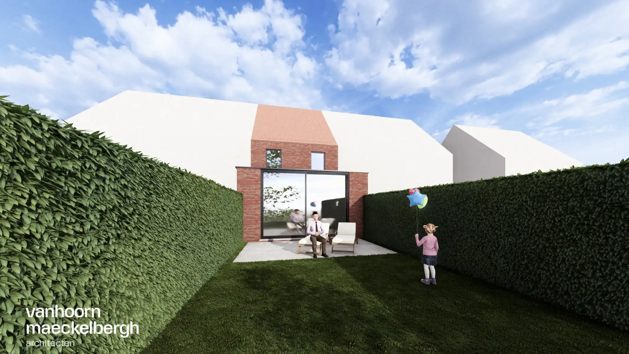 Moderne nieuwbouwwoning met mogelijkheid tot 4 slaapkamers Oostende foto 2