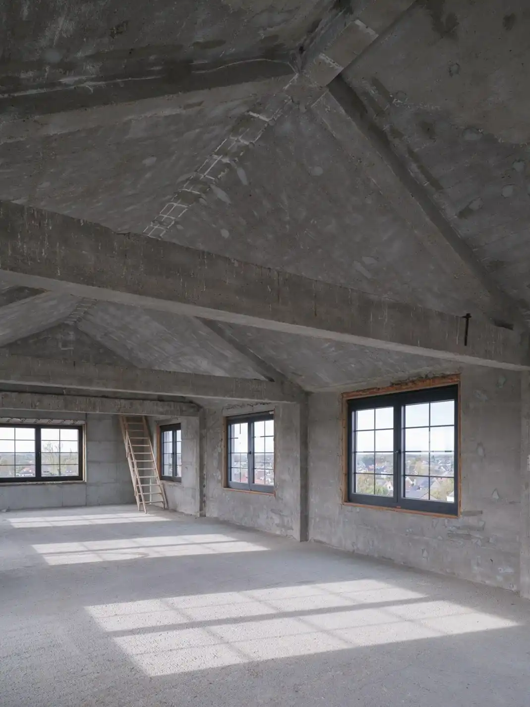 Casco penthouse/kantoorruimte met 360° view onder registratierechten foto 7