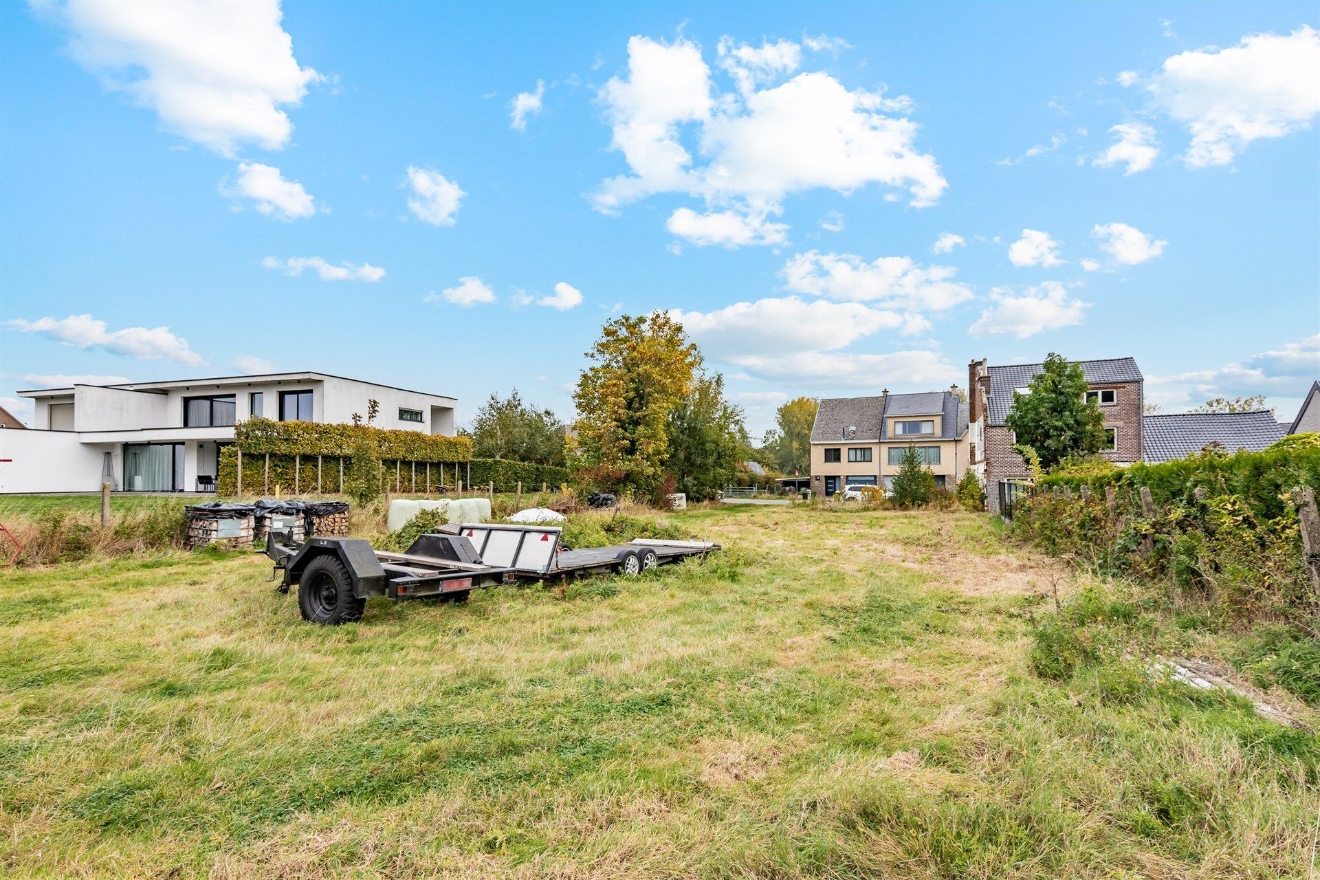 Bouwgrond van 495m² voor halfopen bebouwing foto 6