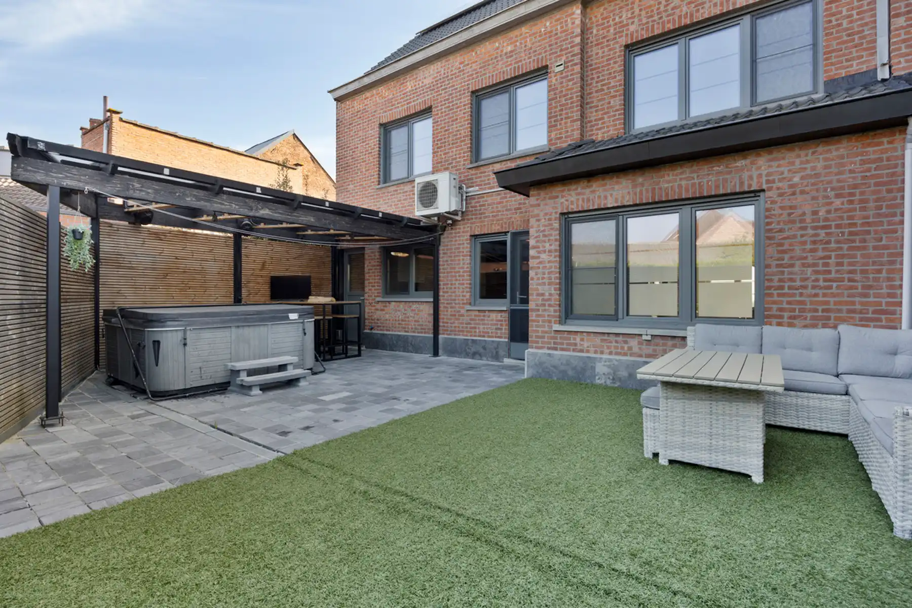 Ruime & energiezuinige gezinwoning in Kalfort  foto 30