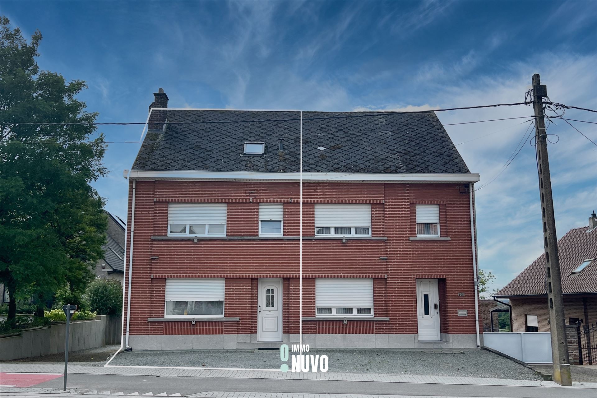 Gunstig gelegen woning met mooie tuin in Asse! foto {{pictureIndex}}