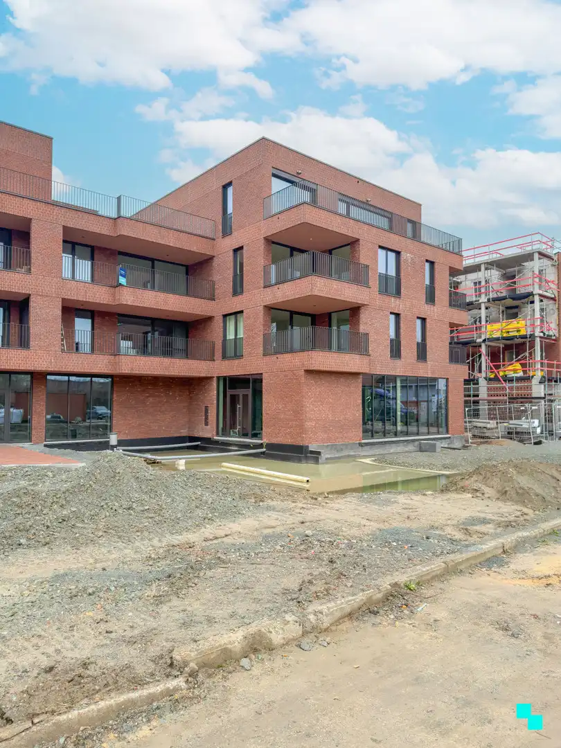 Drieslaapkamerappartement te Merelbeke dorp foto 23