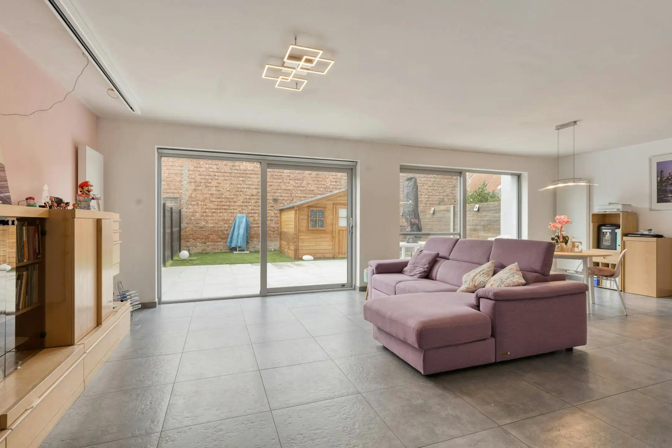 Gelijkvloers appartement met tuin te koop in Vilvoorde foto 2