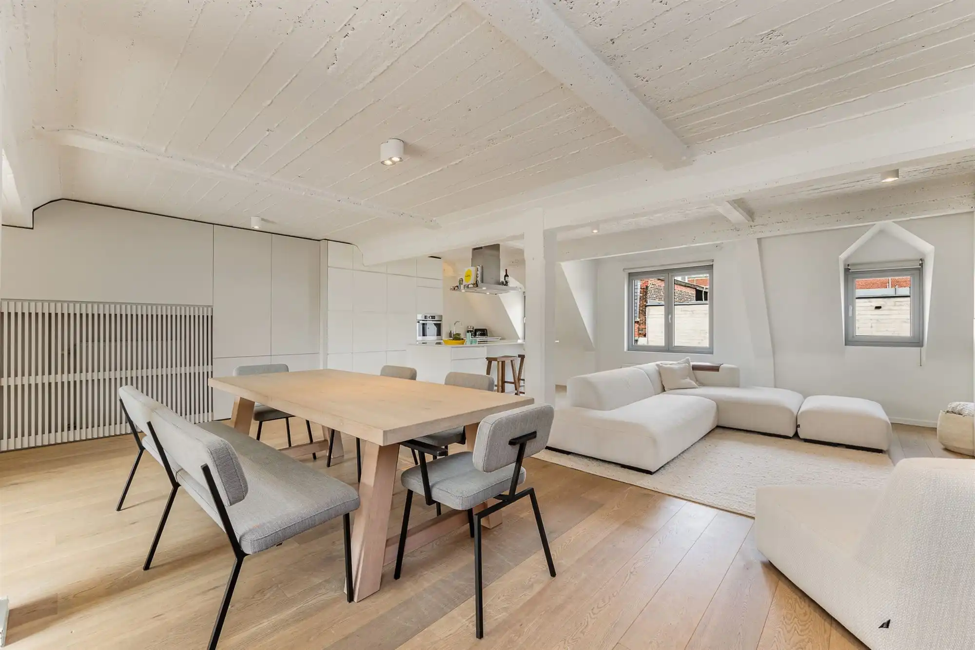 Triplex app. met 3 à 4 slpkmrs. en ruim terras foto 4