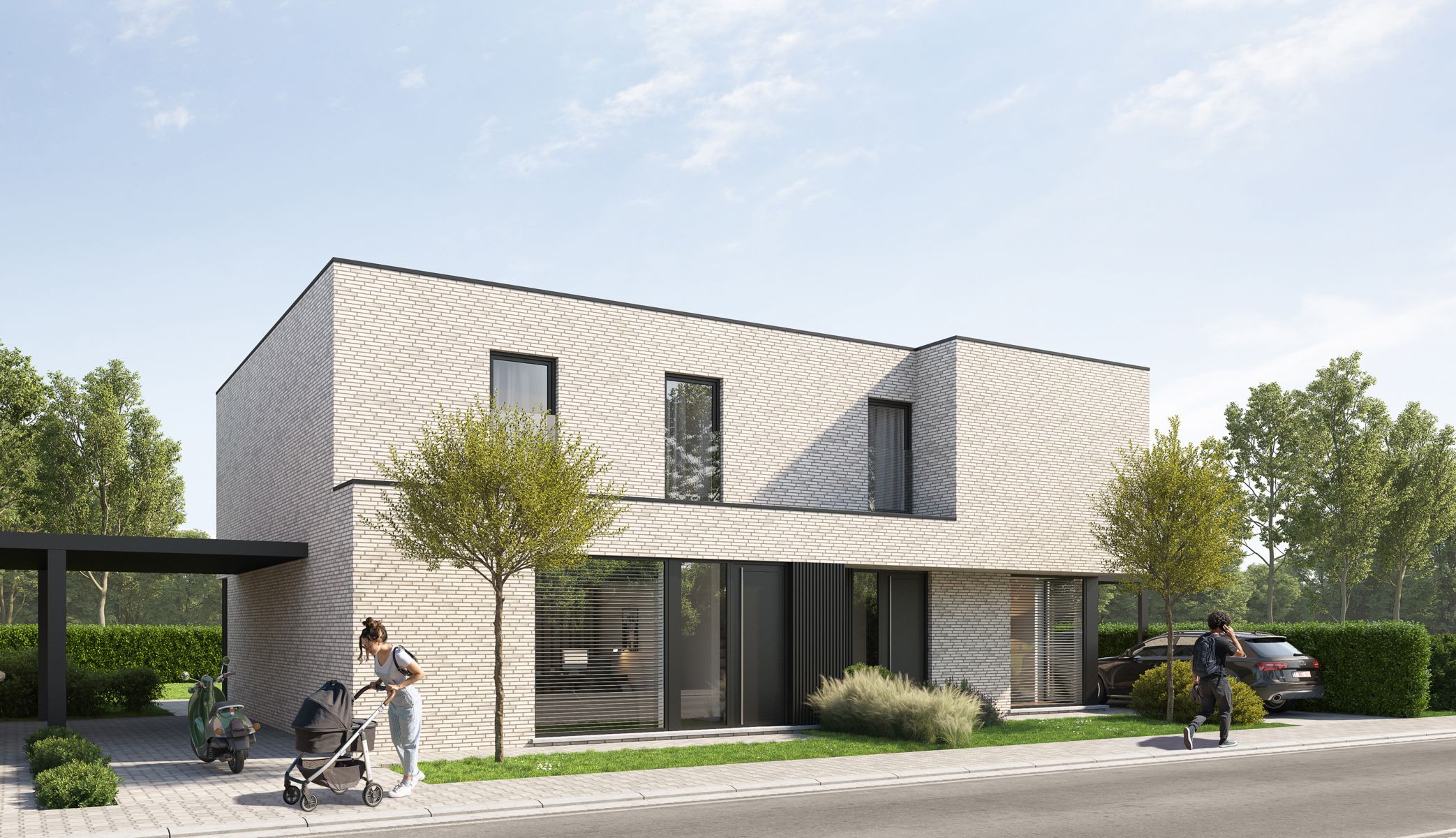 Moderne woningen foto 8