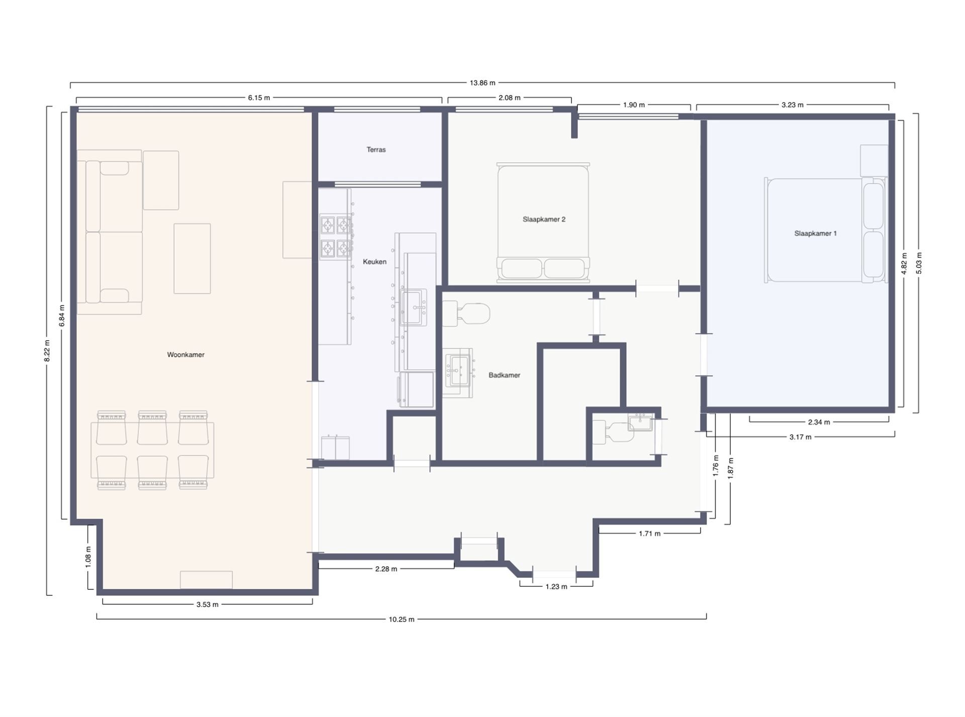 Gerenoveerd appartement met panoramisch uitzicht foto 20