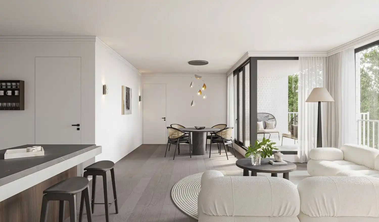 De Mert - Appartement 3.2 foto {{pictureIndex}}