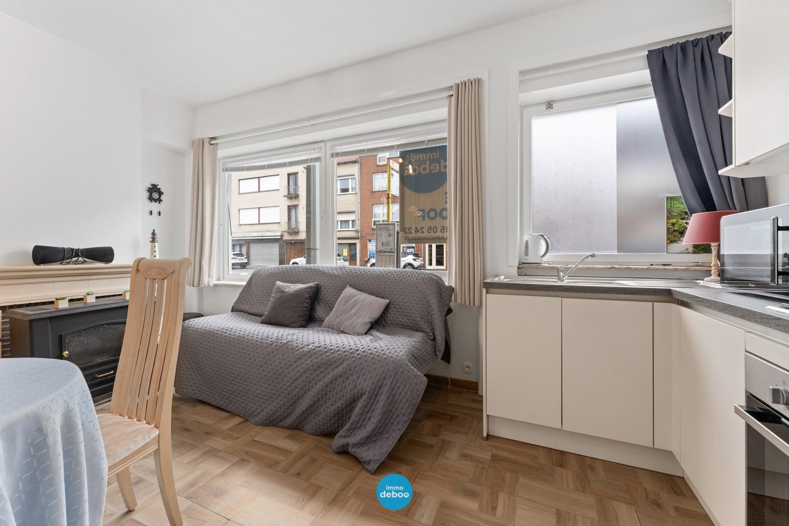 Prachtig gerenoveerde studio op centrale ligging te Blankenberge foto 4