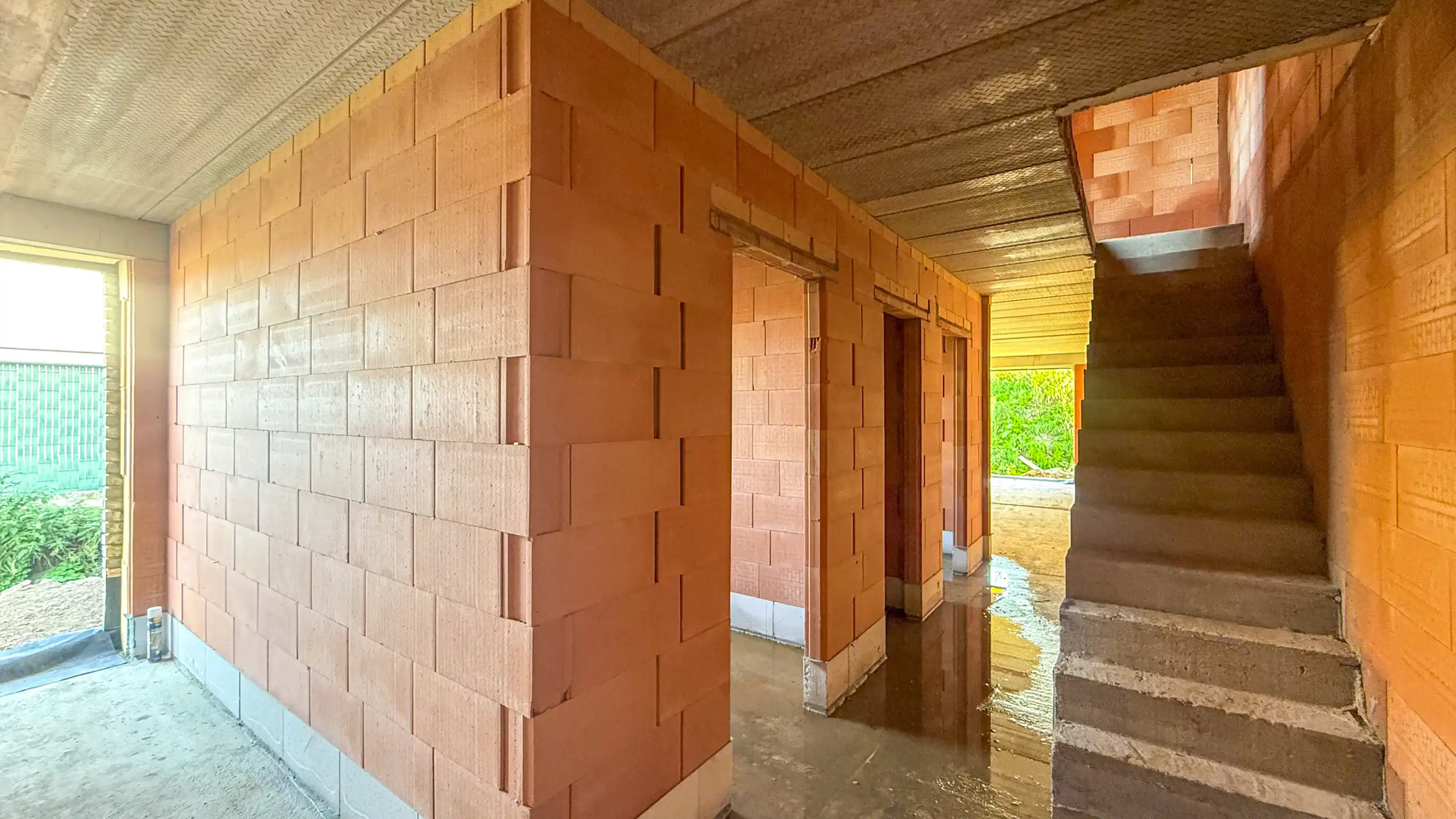 Modern halfopen nieuwbouwwoning met 3slk op toplocatie in HZ foto 6