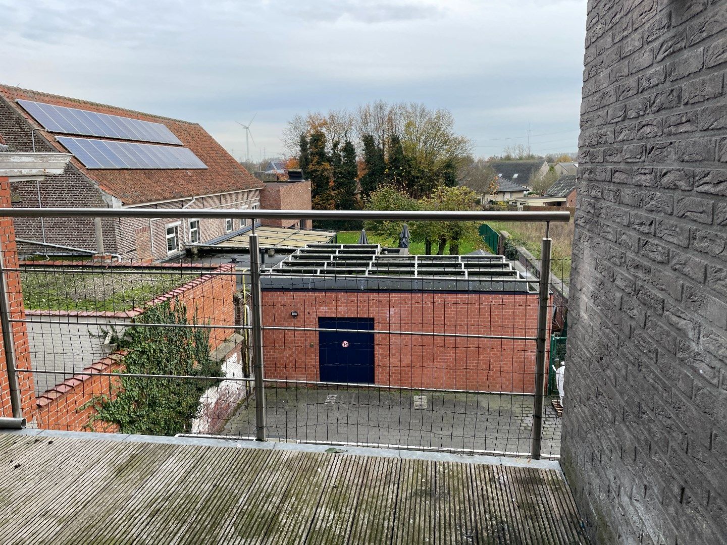 Ruim appartement met 2 slaapkamers en terras foto 12