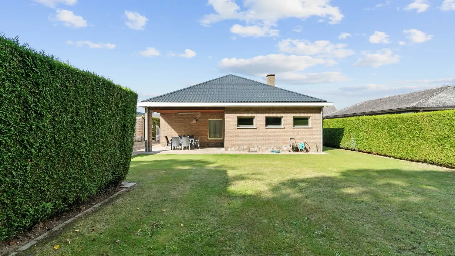 Gelijkvloerse woning met 3 slaapkamers en mooie tuin te Nieuwerkerken foto 22